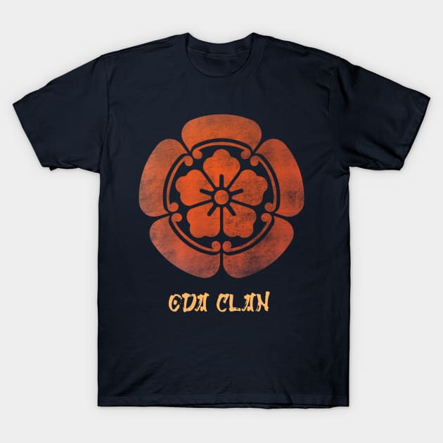 Japanese Oda Clan Sigil - Oda Nobunaga T-Shirt by DanielVind